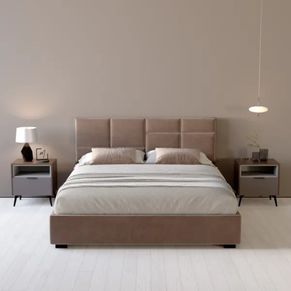 Кровать My-Style my-Tori 90 x 200 см / Фанера / Коричневый photo 6