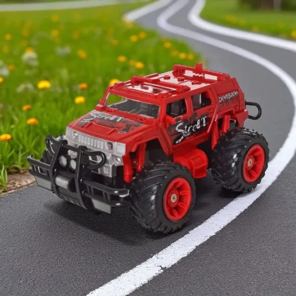 Mașină ChiToys 32599   / 2.4 GHz / Red Multicolor photo 2