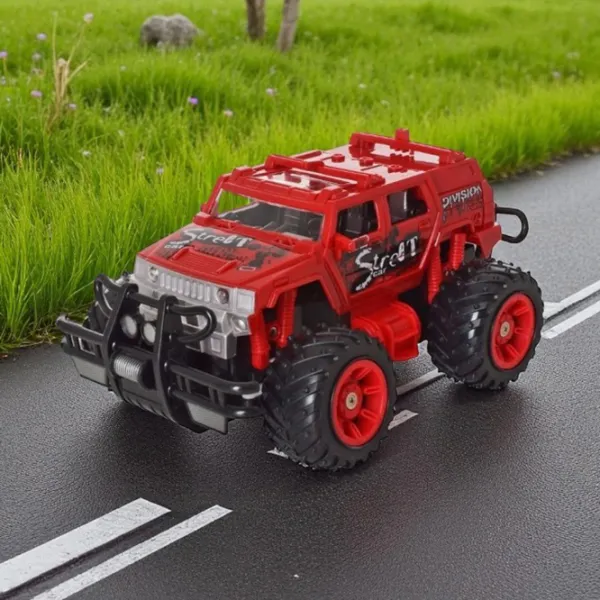 Mașină ChiToys 32599   / 2.4 GHz / Red Multicolor photo 4