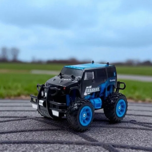 Mașină ChiToys 32599   / 2.4 GHz / Red Multicolor photo 5