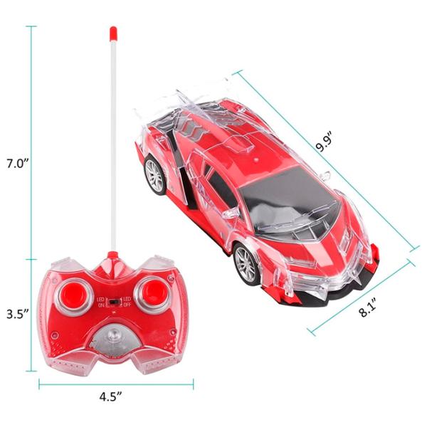 Машинка ChiToys XJ618-A   / / Серый Красный photo 2
