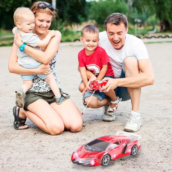 Машинка ChiToys XJ618-A   / / Серый Красный photo 4