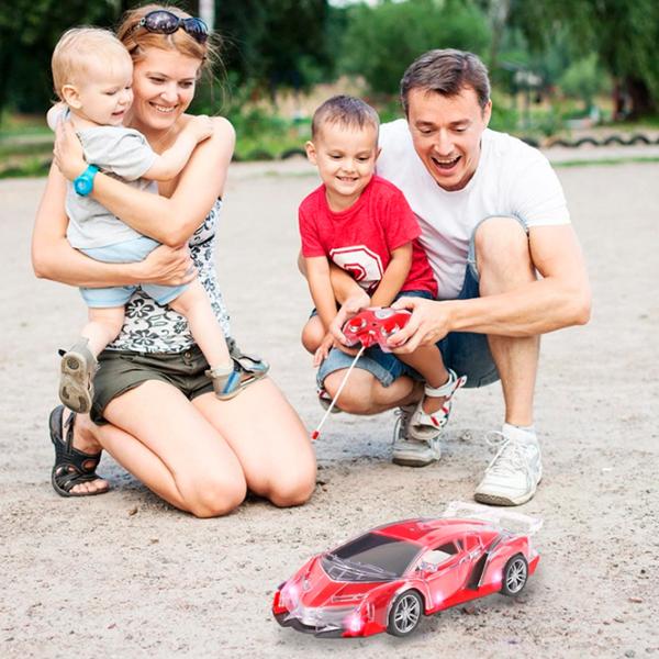 Машинка ChiToys XJ618-A   / / Серый Красный photo 4