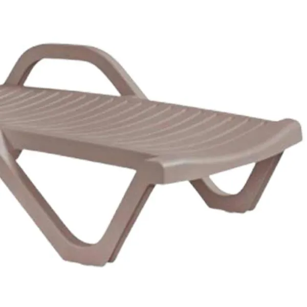 Șezlong Hydro-S Woody Plastic / Plastic / Cappucino Capucino photo 2