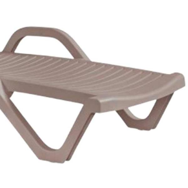 Șezlong Hydro-S Woody Plastic / Plastic / Cappucino Capucino photo 2