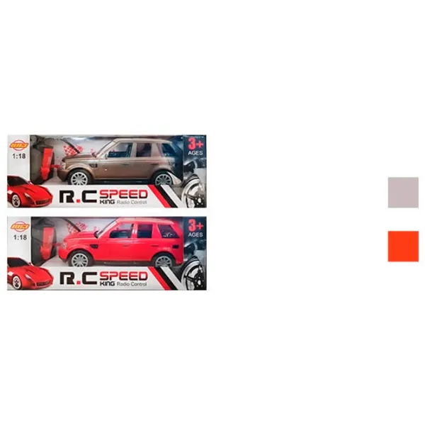 Mașină ChiToys 18-9A   / 2.4 GHz / Black Multicolor photo 2