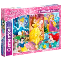 Puzzle Clementoni Princess 6+/ Numărul de piese: 104 photo 2