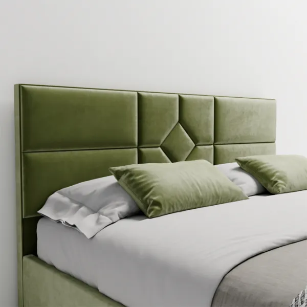 Кровать My-Style my-Tina 120 x 200 см / Фанера / Хаки photo 2