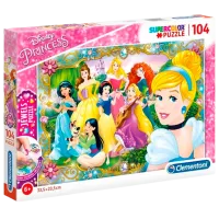 Puzzle Clementoni Princess 6+/ Numărul de piese: 104 photo 2