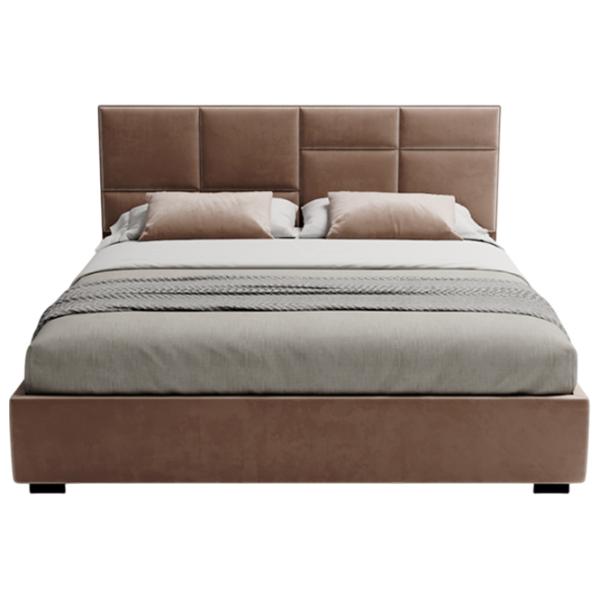 Кровать My-Style my-Tori 200 x 200 см / Фанера / Коричневый photo 3