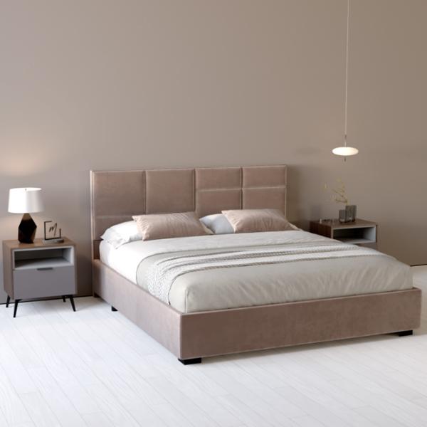 Кровать My-Style my-Tori 200 x 200 см / Фанера / Коричневый photo 5