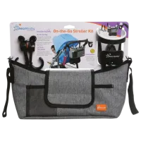 Set de accesorii pentru cărucior DreamBaby F2285 Poliester / Gray photo 2