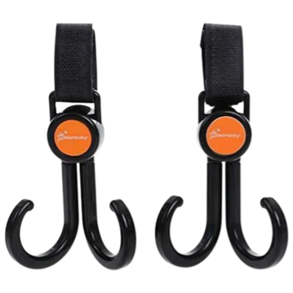 Set de accesorii pentru cărucior DreamBaby F2285  Poliester / Gray photo 4