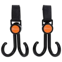 Set de accesorii pentru cărucior DreamBaby F2285 Poliester / Gray photo 4