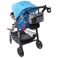 Set de accesorii pentru cărucior DreamBaby F2285 Poliester / Gray photo 5