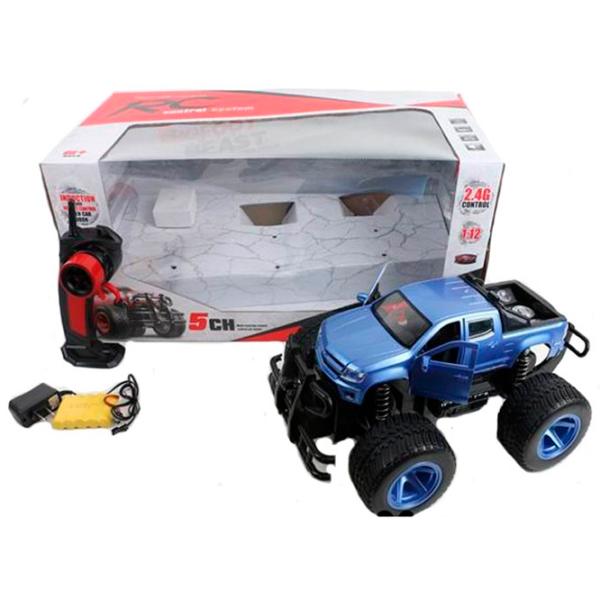 Mașină ChiToys 666-629QA   / 2.4 GHz / Black Multicolor photo 2