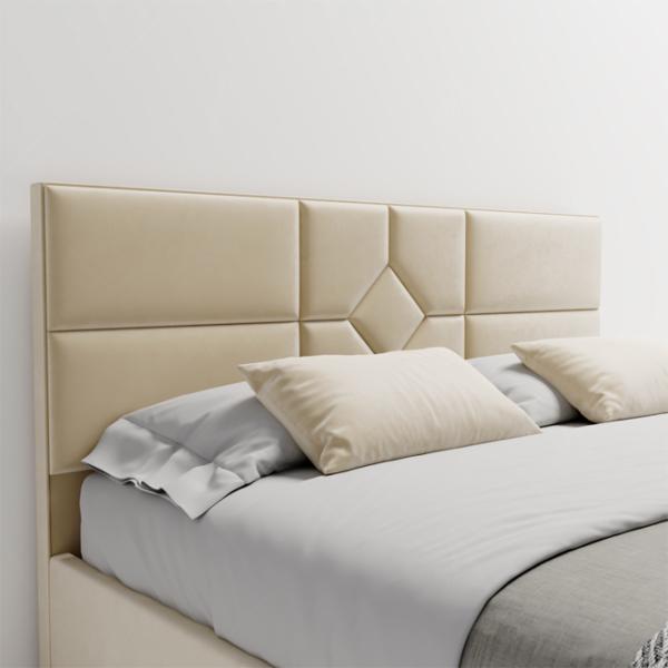 Кровать My-Style my-Tina 140 x 200 см / Фанера / Бежевый photo 2