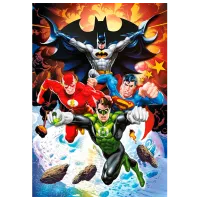 Puzzle Clementoni Superheroes 6+/ Numărul de piese: 104