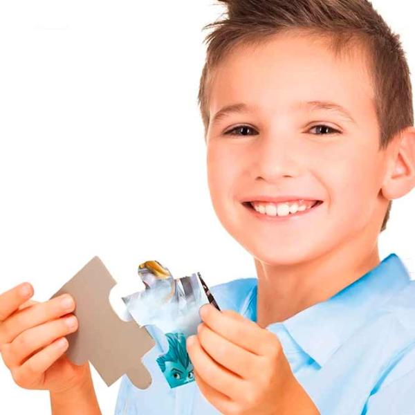 Puzzle Clementoni Superheroes 6+/ Numărul de piese: 104 photo 2