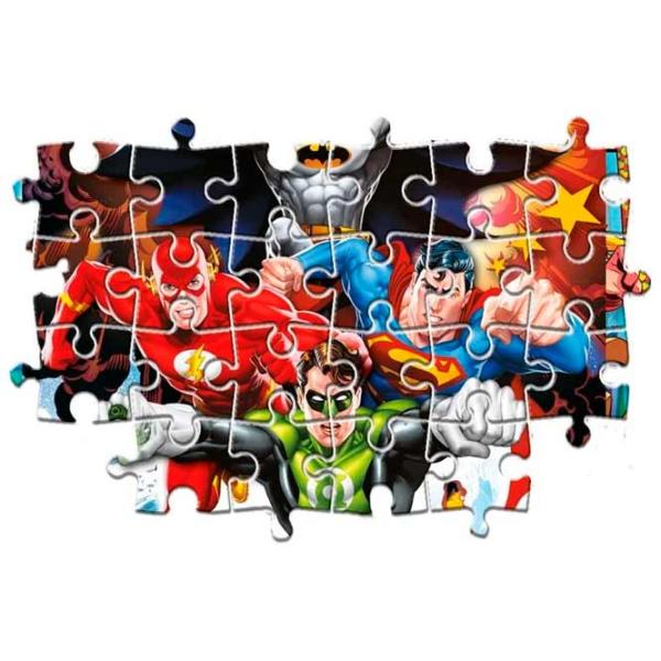 Puzzle Clementoni Superheroes 6+/ Numărul de piese: 104 photo 3