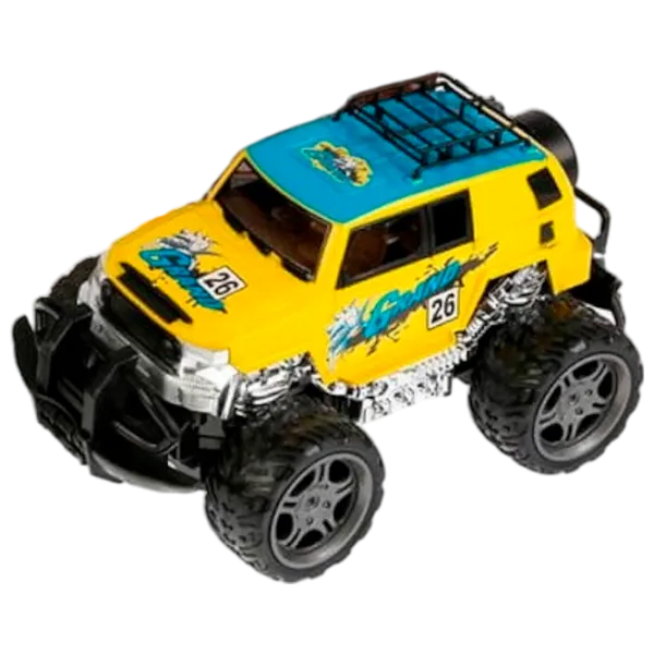 Mașină ChiToys 8810-3А   / 2.4 GHz / Black Yellow photo 1