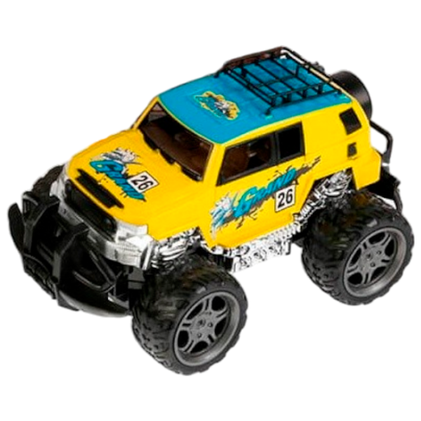 Mașină ChiToys 8810-3А   / 2.4 GHz / Black Yellow photo 1