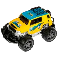 Mașină ChiToys 8810-3А   / 2.4 GHz / Black Yellow