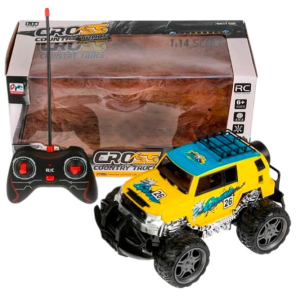 Mașină ChiToys 8810-3А   / 2.4 GHz / Black Yellow photo 2