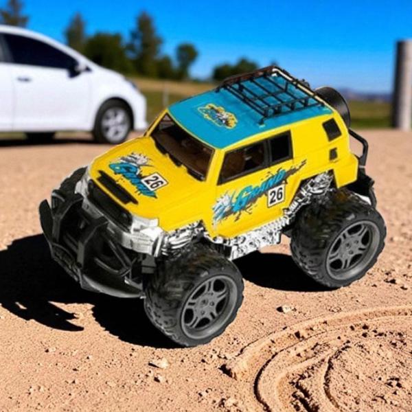 Mașină ChiToys 8810-3А   / 2.4 GHz / Black Yellow photo 3