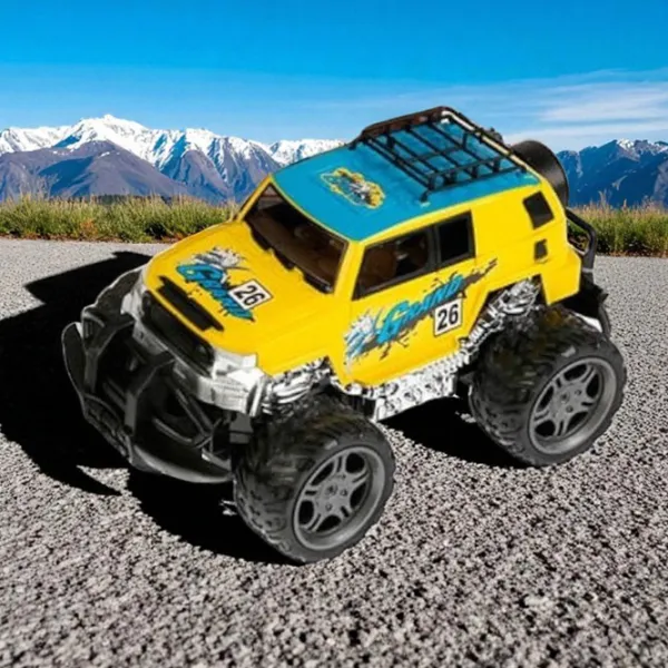 Mașină ChiToys 8810-3А   / 2.4 GHz / Black Yellow photo 5