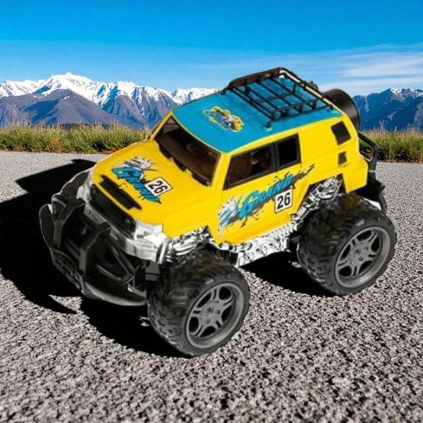 Mașină ChiToys 8810-3А   / 2.4 GHz / Black Yellow photo 5