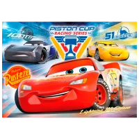 Puzzle Clementoni Cars 6+/ Количество деталей: 104