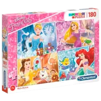 Puzzle Clementoni Princess 6+/ Количество деталей: 180 photo 2