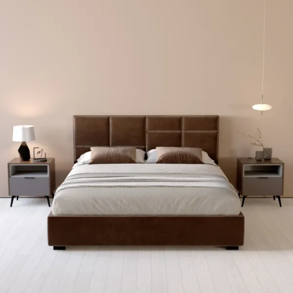 Pat My-Style my-Tori 180 x 200 cm / Placaj / Dark Brown photo 6