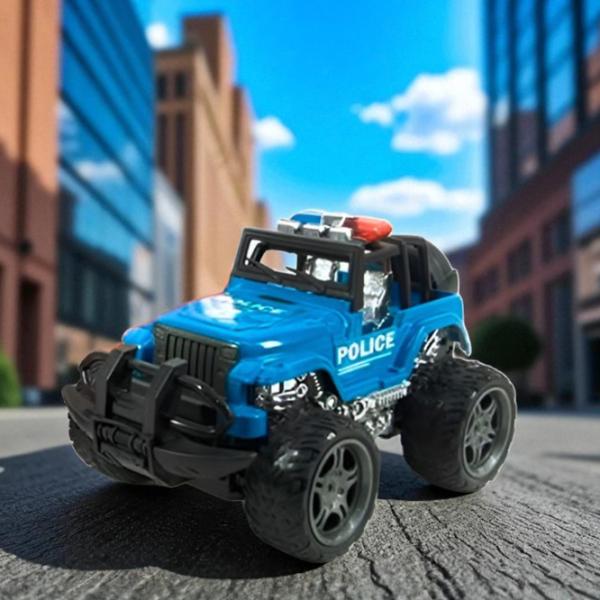 Mașină ChiToys 8820-1А   / 2.4 GHz / Red Blue photo 3