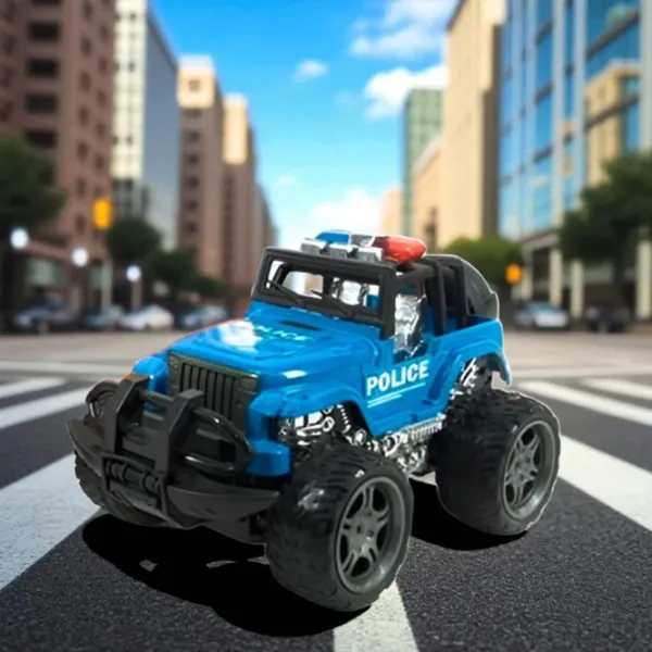 Mașină ChiToys 8820-1А   / 2.4 GHz / Red Blue photo 4