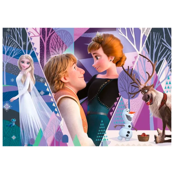 Puzzle Clementoni Princess 7+/ Numărul de piese: 180 photo 1