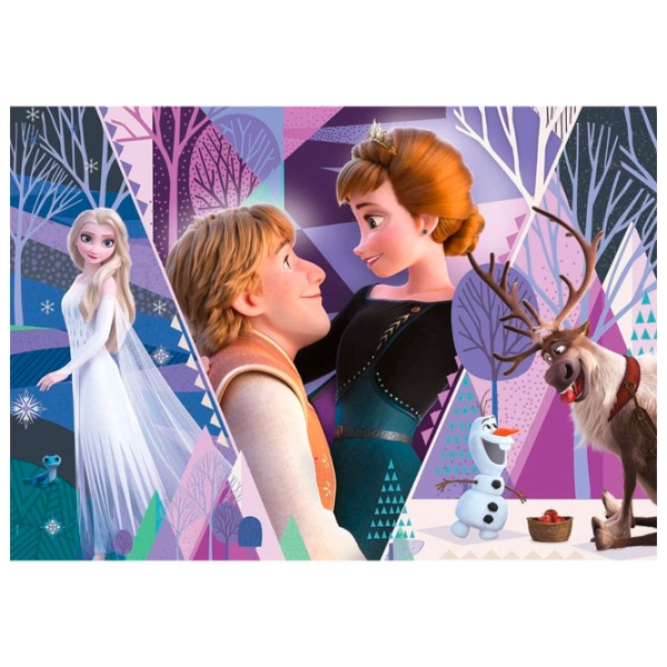 Puzzle Clementoni Princess 7+/ Numărul de piese: 180 photo 1