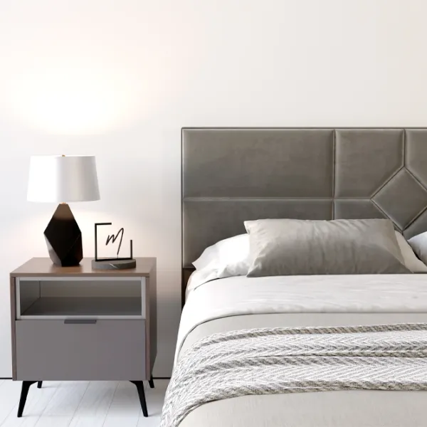 Pat My-Style my-Tina 140 x 200 cm / Placaj / Dark Gray photo 3