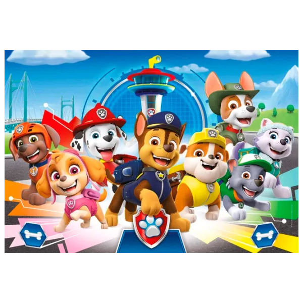 Puzzle Clementoni Paw Patrol 7+/ Numărul de piese: 180 photo 1