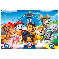 Puzzle Clementoni Paw Patrol 7+/ Numărul de piese: 180