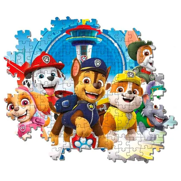 Puzzle Clementoni Paw Patrol 7+/ Numărul de piese: 180 photo 2