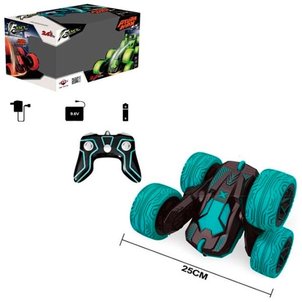 Mașină ChiToys HB-NB1603   / 2.4 GHz / Blue Black photo 2