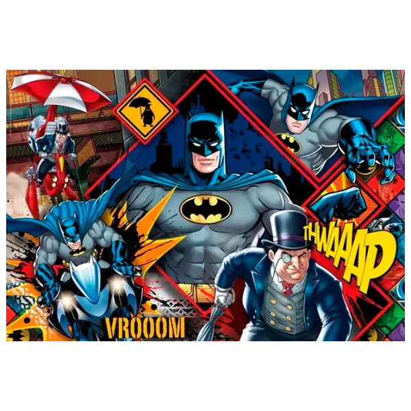 Puzzle Clementoni Batman 7+/ Numărul de piese: 180 photo 1