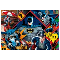 Puzzle Clementoni Batman 7+/ Numărul de piese: 180
