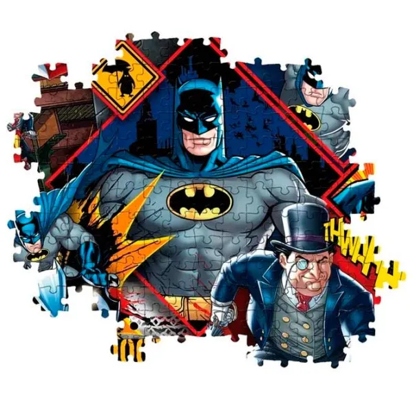 Puzzle Clementoni Batman 7+/ Numărul de piese: 180 photo 2