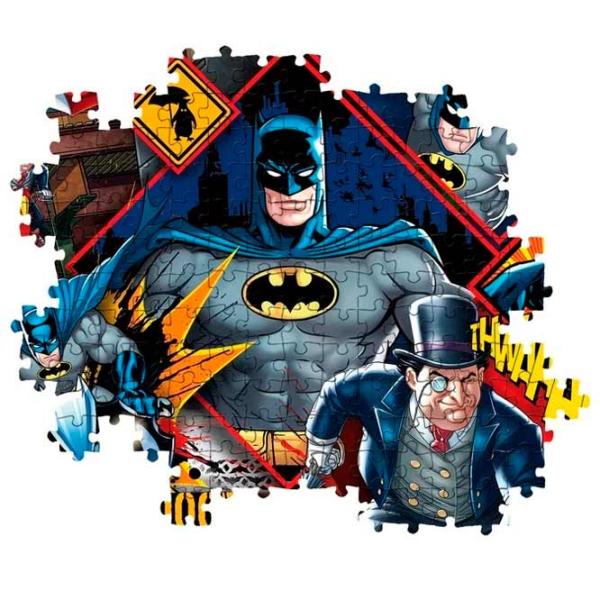 Puzzle Clementoni Batman 7+/ Numărul de piese: 180 photo 2