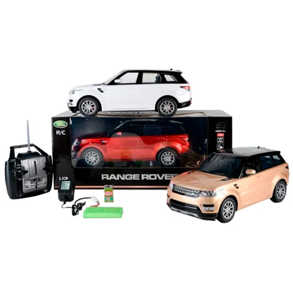 Mașină ChiToys HQ200137   / 2.4 GHz / Black Multicolor photo 4