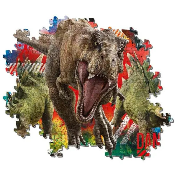 Puzzle Clementoni Jurassic World 7+/ Количество деталей: 180 photo 2