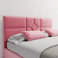 Pat My-Style my-Tina 140 x 200 cm / Placaj / Pink photo 2